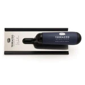 Terrazzo Granitech Bianko White Series venetian plaster trowel with mirror-polished INOX blade and ergonomic handle