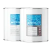 Terrazzo Granitech pool sealer Type B finished result on a waterproofed pool surface.